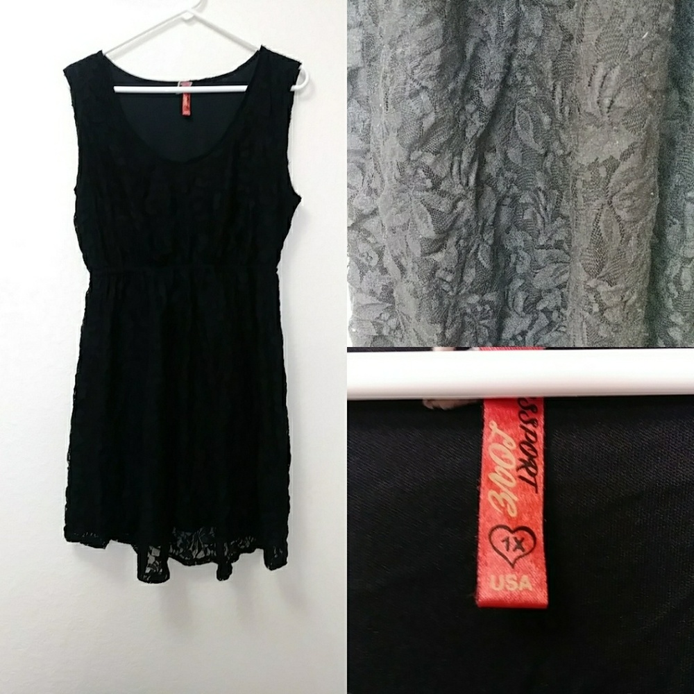 Little black dress